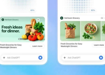 Mở rộng nguồn thu ngoài gói thuê bao OpenAI thử nghiệm định dạng quảng cáo thị giác trên giao diện ChatGPT
