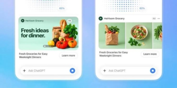 Mở rộng nguồn thu ngoài gói thuê bao OpenAI thử nghiệm định dạng quảng cáo thị giác trên giao diện ChatGPT